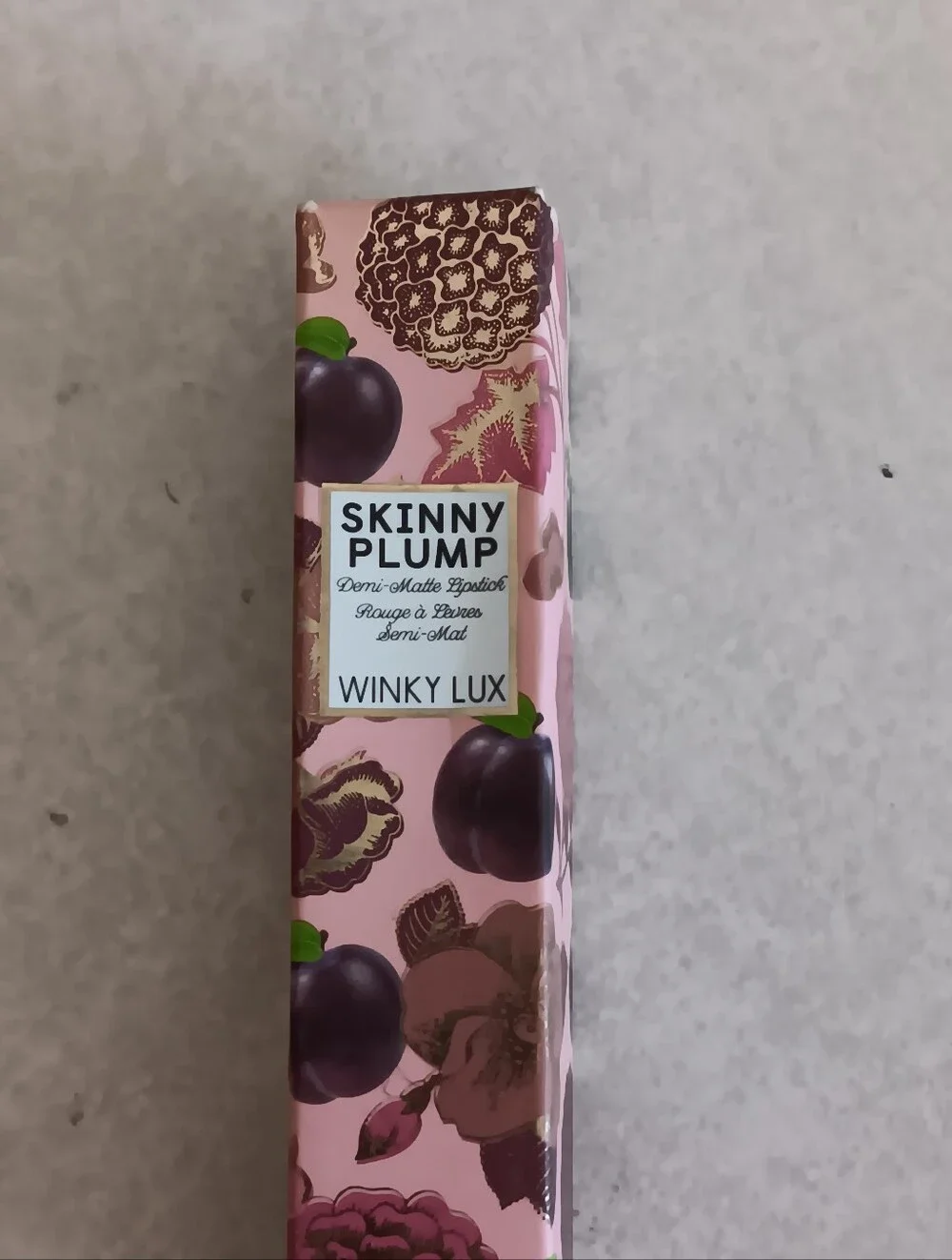 Winky Lux Skinny Plump Demi-Matte Lipstick - Pink